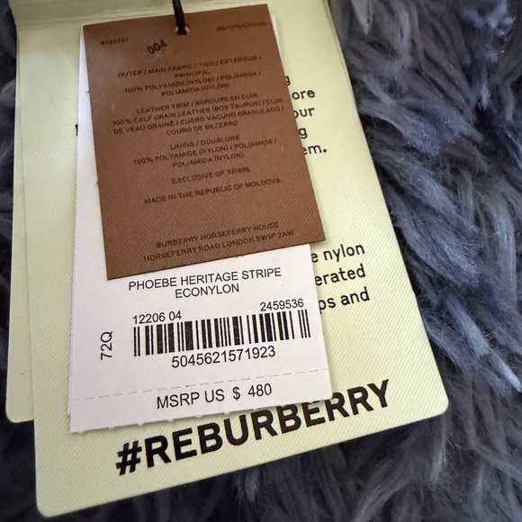 Burberry Tan and Black Crossbody Bag - Picture 8 of 11